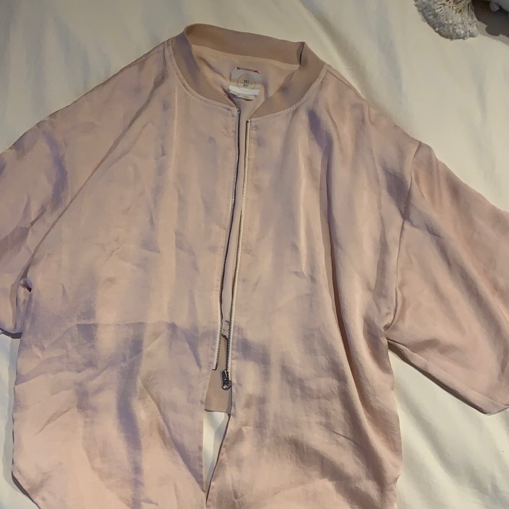 Cropped jacket